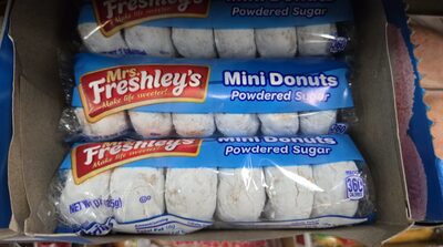 Powdered Sugar Mini Donuts