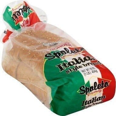 Cobblestone Mill Spaleta Italian Style Bread