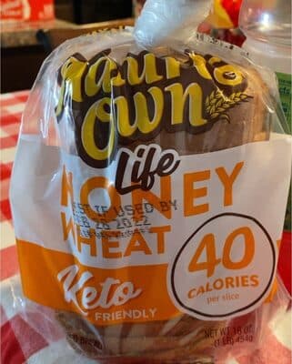 Honey Wheat Enriched Bread