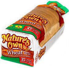 Enriched Wheat Bread
