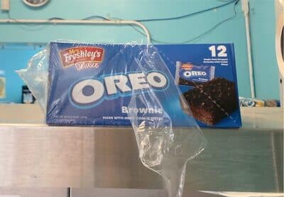 Oreo Brownie