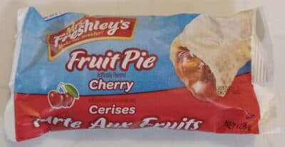 Cherry Fruit Pie