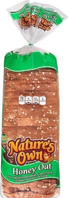 Honey Oat Bread