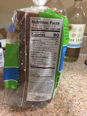 Wheat Protein Bread
