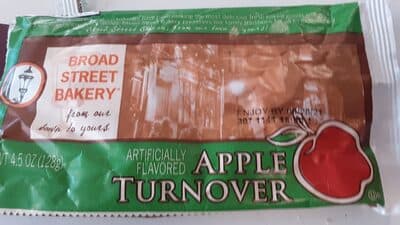 Broad Street Bakery Apple Turnover