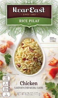 Chicken Rice Pilaf Mix