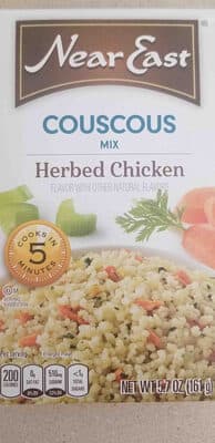 Herbed Chicken Flavor Couscous Mix