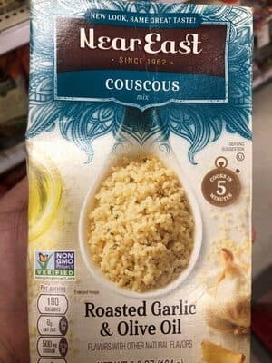 Roasted Garlic & Olive Oil Flavor Couscous Mix