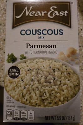 Parmesan Couscous Mix