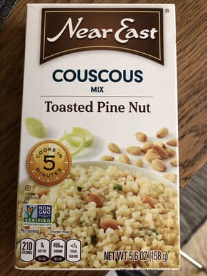 Toasted Pine Nut Couscous Mix