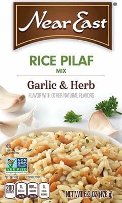 Garlic & Herb Rice Pilaf Mix