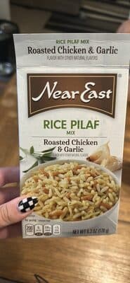 Roasted Chicken & Garlic Rice Pilaf Mix