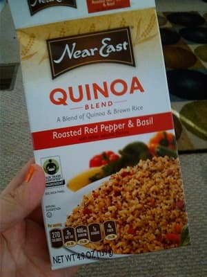 Roasted Red Pepper & Basil Quinoa & Brown Rice Blend