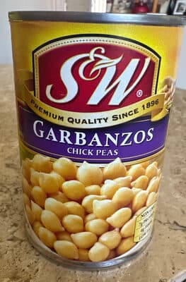 Garbanzo Chick Peas