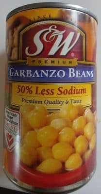 Low Sodium Garbanzos Chick Peas