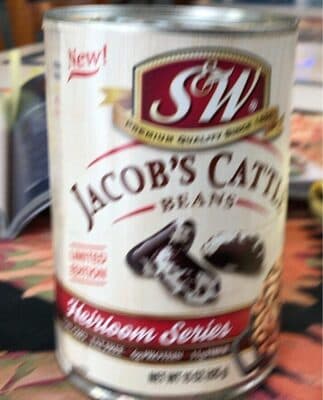 Jacob's Cattle Beans