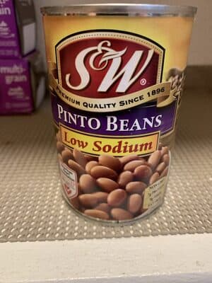 Low Sodium Pinto Beans