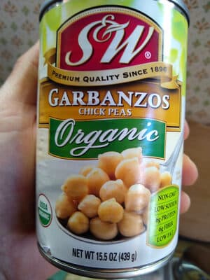 Garbanzo Chick Peas