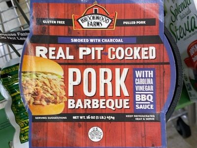 Real Pit Cooked Pork Barbecue