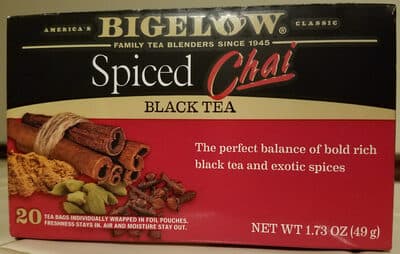 Bigelow Spiced Chai Black Tea