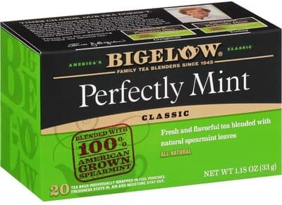 Perfectly Mint Tea