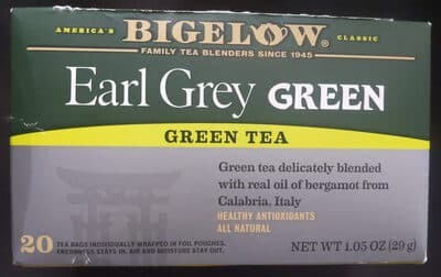 Earl Grey Green Tea