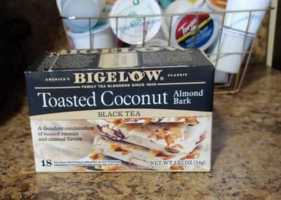 Bigelow Toasted Coconut Almond Bark Black Tea