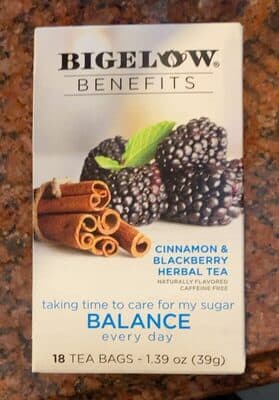 Cinnamon & Blackberry Herbal Tea