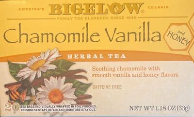 Chamomile Vanilla