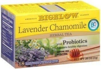 Lavender Chamomile Herbal Tea