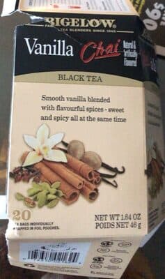 Vanilla Chai
