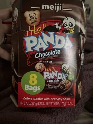 Chocolate Creme Center With Crunchy Shell
