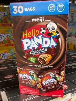 Hello Panda Chocolate Bag