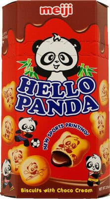 Meiji, Hello Panda Biscuits With Choco Creme
