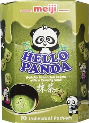 Hello panda matcha creme biscuit