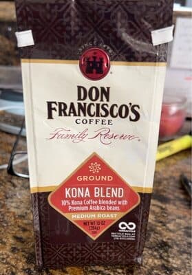 Ground Kona Blend Coffee