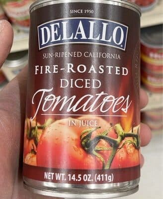 Fire Roasted Diced Tomatoes