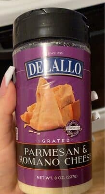 Parmesan & Romano Grated Cheese