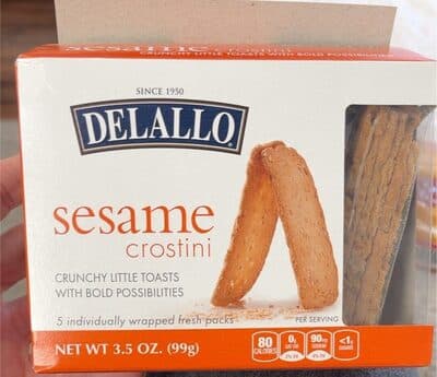 Seasmr crostini