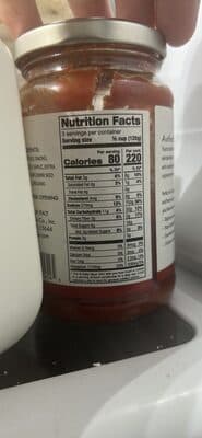 Pizza Sauce, Margherita Style