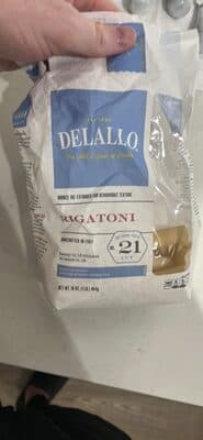 Durum Wheat Semolina Macaroni Product, Rigatoni