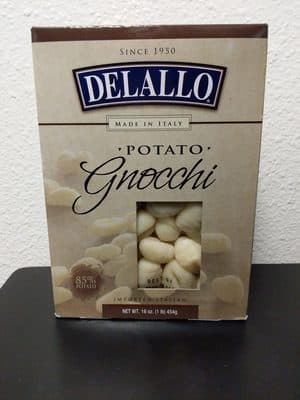 Potato Gnocchi