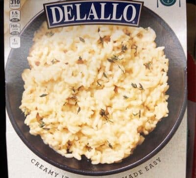Cheese Risotto Creamy Italian Rice