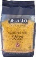 ORZO NO. 65, GLUTEN FREE PASTA