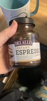 Espresso Instant Powder