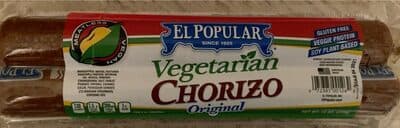 Vegetarian Chorizo