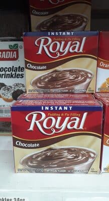 Chocolate Flavor Instant Pudding & Pie Filling