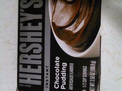 Instant Chocolate Pudding