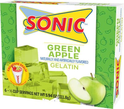 Green Apple Gelatin