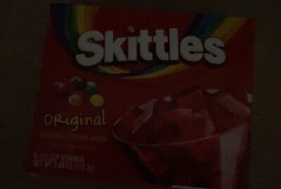 skittles gelatin